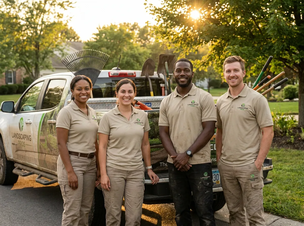 Landscaping company in Sale City, GA